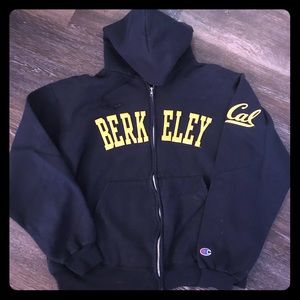 Champion Berkeley zip up sweatshirt